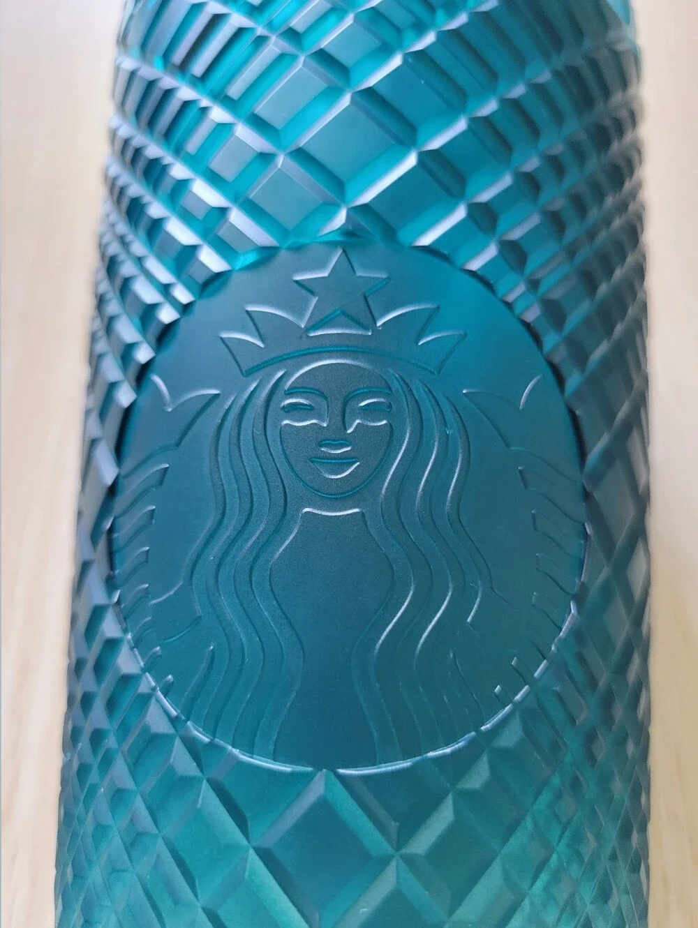 🧋Starbucks 2023 Teal Diamond Ombré Tumbler